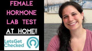 LetsGetChecked Review | At Home Female Hormone Test