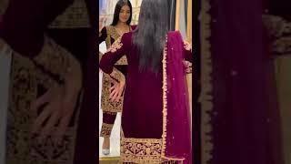 The Libas Collection Heavy Embroidery Work Salwar Suits Online