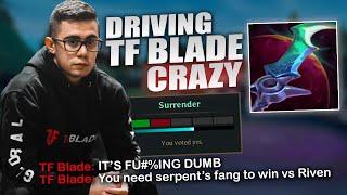 DRIVING TF BLADE CRAZY! (Ft. Riven BUGS)