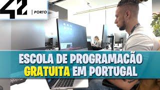 ESCOLA DE PROGRAMAÇÃO GRATUITA EM PORTUGAL - 42 Porto, Lisboa