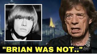 Mick Jagger Finally SPEAKS OUT On Brian Jones..