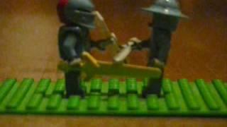 lego knight battle.wmv