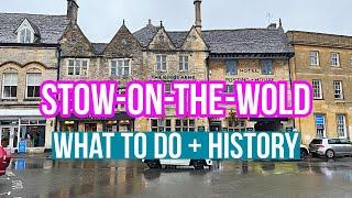 Exploring Stow-On-The-Wold, The Prettiest Town In England | Best Cotswolds Itinerary Stop