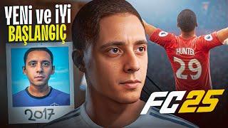 Kariyer Basamakları Bölüm 1 - Fifa 25 Alex Hunter Modu