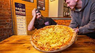 BEAT THIS ALL YOU CAN EAT PIZZA SLICE RECORD AND YOU EAT FOR FREE! | BeardMeatsFood