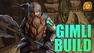 How to build Gimli - Lotr: Rise to War