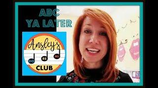ABC Ya Later