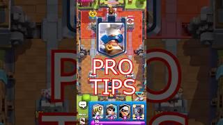 ROYAL CHEF PRO TIPS! #clashroyale #shorts