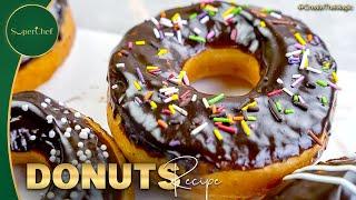 Donuts Recipe | Soft & Fluffy Homemade Chocolate Donuts | Easy Dessert Recipe