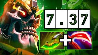 Switf Blink + Desolator Wraith King 30Kills One Shot Damage Carry Dota 2