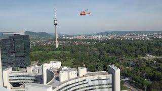 New rooftop gondolas at the Vienna International Centre