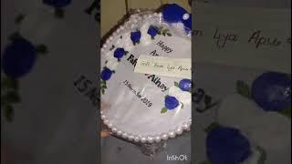 surprise Gift Unboxing From My জা️️️ Anniversary Gift