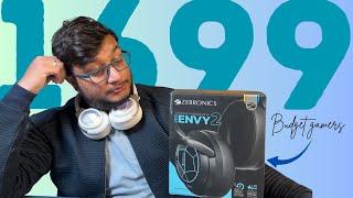 Zebronics zeb envy 2 review || Gaming headphones with RGB under 2000 rupees