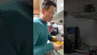 토요회 뒷풀이. 내 주특기 설거지