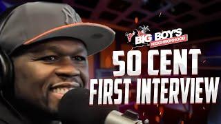 50 Cent The Vault: FIRST Filmed Interview with Big Boy | 2013 50 Cent Podcast Interview