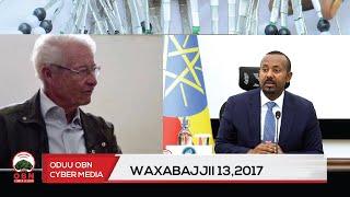 Oduu‘OBN Cyber Media’ Waxabajjii 13, 2017