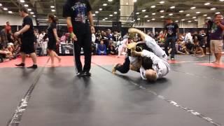 WGC Europa - Mitchel Norton - Gi Match 1 Loss via Triangle
