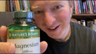 Nature's Bounty Magnesium Supplements Review