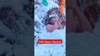 1:30 Hours Power of Sanatan #ice #meditation #youtubeshorts #fitness #yogi
