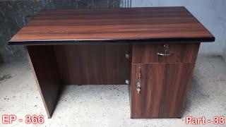 Wooden Office Table | Study Table | EP.366 | P.33 | sri maari furnitures | smf furniture | furniture