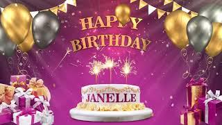 JANELLE | Happy Birthday To You | Happy Birthday Songs 2021