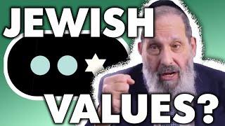 What are Jewish Values?