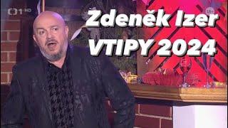 Zdeněk Izer - Silvestrovské vtipy 2024 (U muziky na Silvestra 2024 ) HD