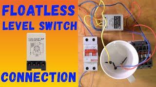 Floatless Level Switch Connection Explained