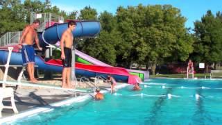 Amazing Diving Board Tricks 2