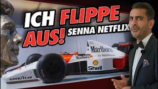 World premiere! One of the greatest of all time! Ayrton SENNA!