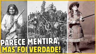 8 HISTÓRIAS DO VELHO OESTE QUE PARECEM INVENTADAS MAS NÃO SÃO!