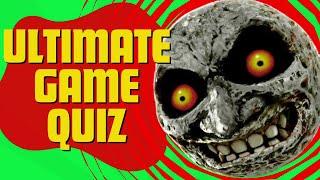 Ultimate Game Quiz #1 (Cat's, Music, General Knowledge, Skill Tree, Screenshots)