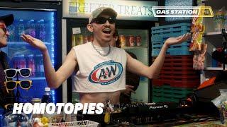 Genre Fluid Mashup Mayhem in a Gas Station | Homotopies | Gas Station FM