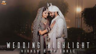 Vikash & Rajshree - Best Wedding Highlights 2024 - Planet Studio Rewa - Enrise by Sayaji, Rewa