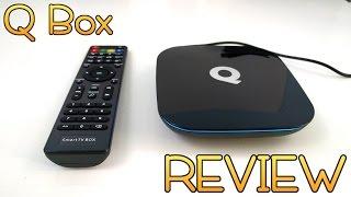 Q Box TV Box REVIEW - Amlogic S905, 2GB RAM, 16GB ROM