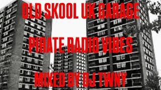 Old Skool UK Garage Vinyl - Pirate Radio Vibes - Believe Mix