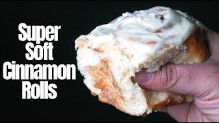 Super Soft & Fluffy Cinnamon Rolls Recipe