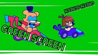 Freddy Kart Green Screen