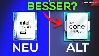 Intel Core Ultra 9 285K! Intels NEUE Spitzen-CPU LANGSAMER als die alte?! Aber...das ist nicht wild