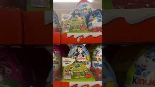 kinder überraschung Eier Maxi bei lidl #ostern2023 #überrasungeier#chocolate