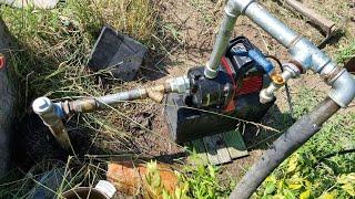 Hand Crank Garden pump to Electric Garden Pump Installation and Test