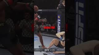 UFC 4: Quick Punches! #ufc4 #ufc #mma #gaming #subscribe #shorts
