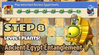Plants vs Zombies 2 | Epic Quest: Ancient Egypt Entanglement - Step 8