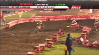 AMA Supercross 2011 RD9 Daytona 450 Main Event 1/2