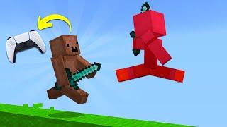 I 1v1ed The BEST Minecraft Controller Player