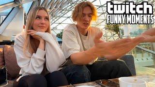 Топ Моменты с Twitch | Свидание Малышки и Степашки