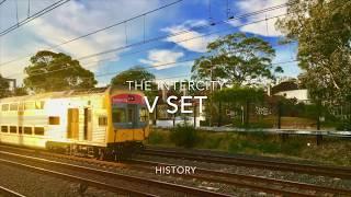 History - Intercity V set (NSW TrainLink)