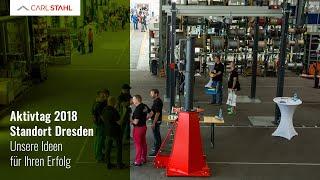 Aktivtag 2018 in Dresden! | Carl Stahl Hebetechnik