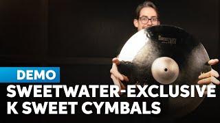 Zildjian K Sweet Brilliant Cymbals | Sweetwater Exclusive