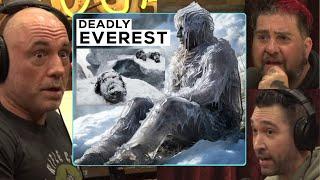 The Frozen Bodies That Remain On Everest “CRAZY” | Joe Rogan